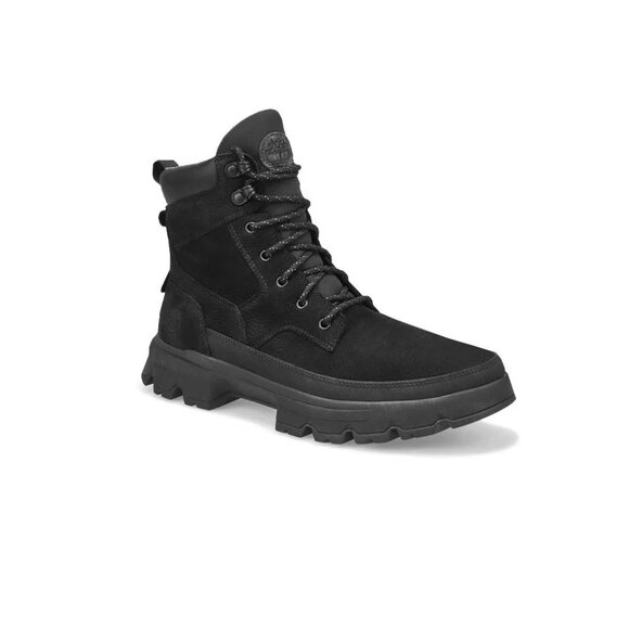 MENS TIMBERLAND ORIGINALS ULTRA WP BOOT BLACK SIZE 10.5 TB1A44SS015 NEW - Picture 12 of 14